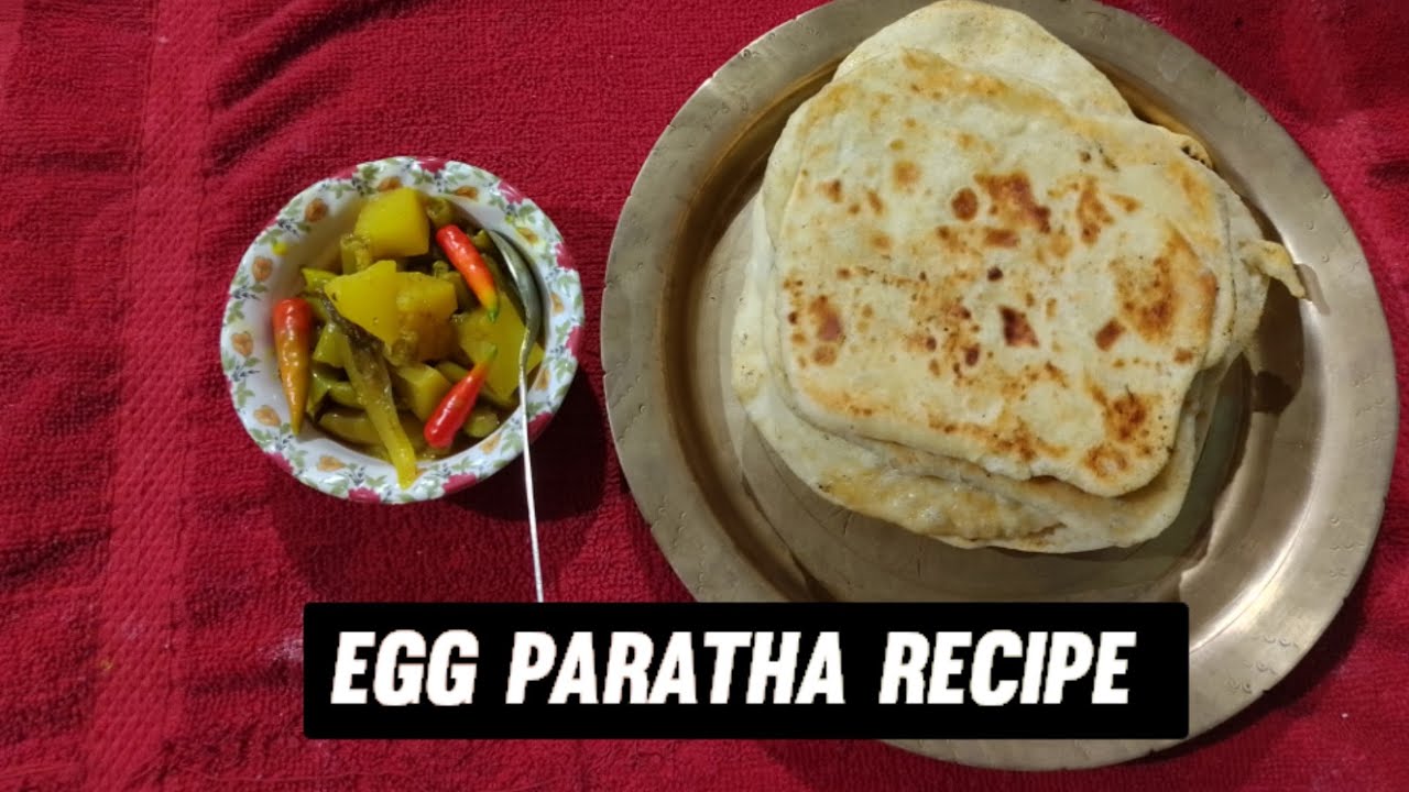 Egg Paratha Recipe | Anda Paratha Recipe | - YouTube