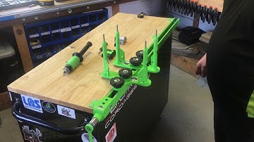 BAP 2018 tensioning 4 post jig