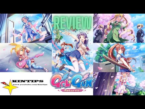 Kintips Review Gal*Gun Gal Gun Returns Inti Creates PQUBE Nintendo Switch