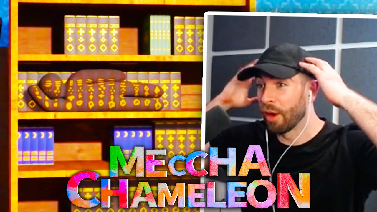 Insane Hiding Spots! - Hide and Seek Painting Game - Meccha Chameleon