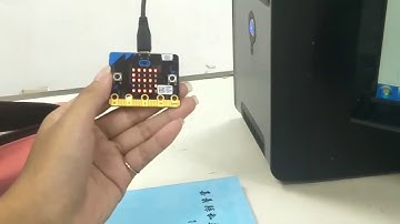 使用MicroBit做出倒數計時