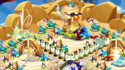 DragonVale Gameplay Preview for Google Play
