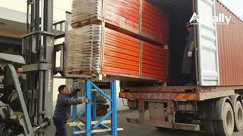 Heavy Duty Pallet Rack Loading Video | Racking | Warehouse Storage Solutions-Aceally