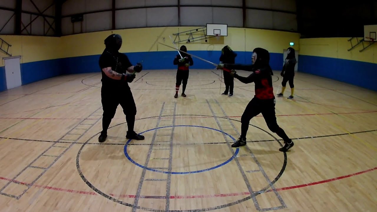 Blossfechten: German Longsword - Video Highlights