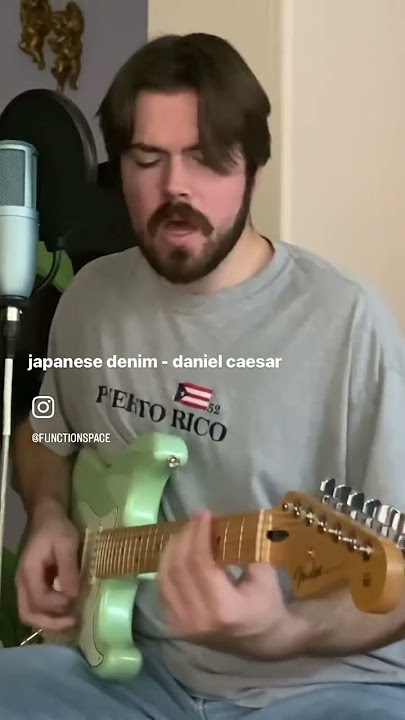daniel caesar - japanese denim