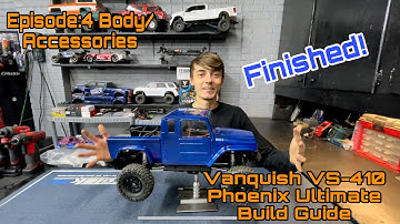 Vanquish VS4-10 Phoenix Ultimate Build Guide Part 4 Finale