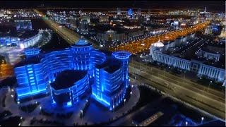 ASHGABAT 2021 | NIGHT VIEW