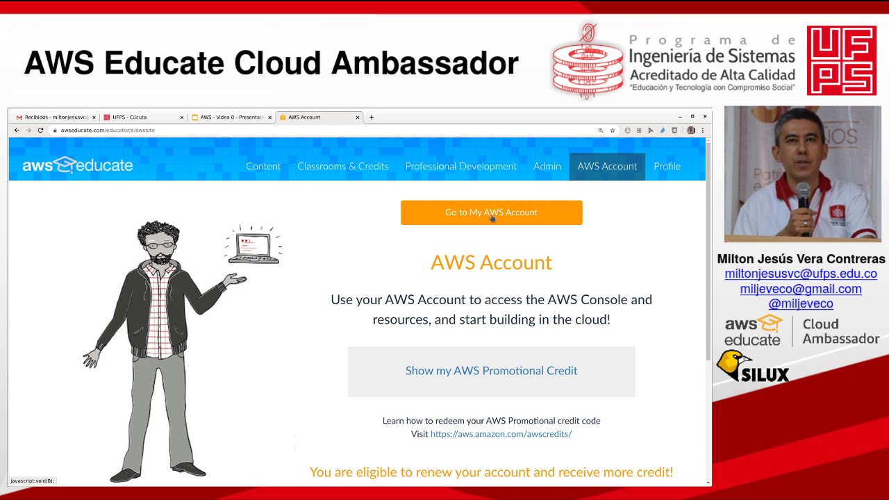 AWS Educate Cloud Ambassador Program Video 1 Introducción YouTube