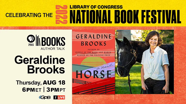 LOC National Book Festival Author Talk: Geraldine ...