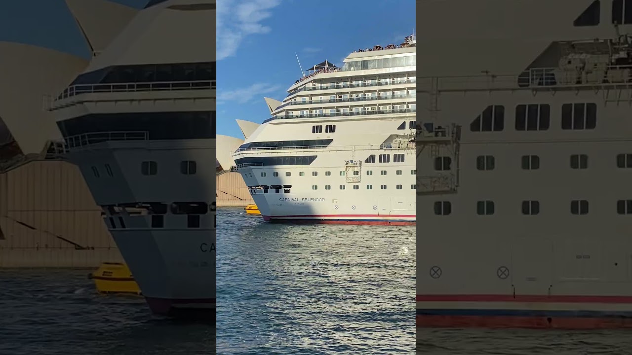 Busy harbour