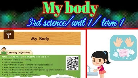My body(part-1)/Cleanliness/personal hygiene/ 3rd standard /Science/ Unit 1/ term 1 /Samacheer kalvi