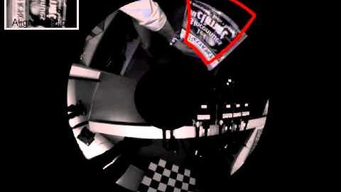 Photogeometric direct visual tracking for central catadioptric cameras