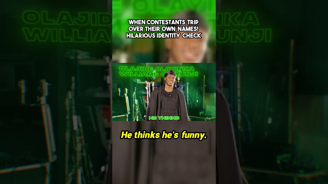 Can You Keep Up With These Names 