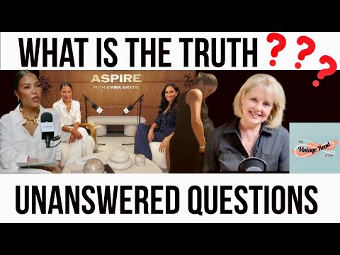 What Is The TRUTH Meghan? Emma Grede Meghan Markle #meghanmarklelatest #vintagereadshow