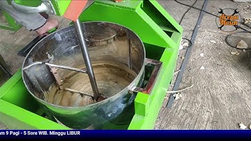 Sering Lihat Tapi Gak Tau Prosesnya? Begini Cara Kerja Mesin Pembuat Jahe Instan Bubuk