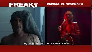 FREAKY | På kino fredag 13. november FREAKY | På kino fredag 13. november
