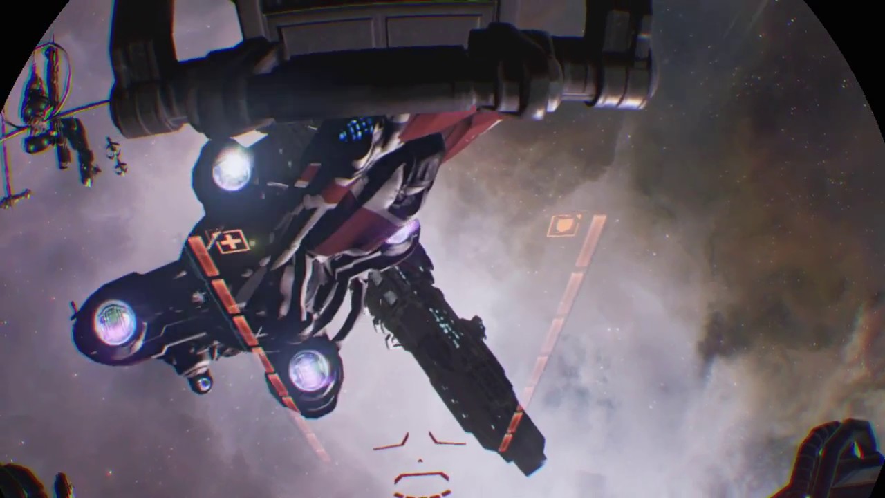 EVE VALKYRIE WARZONE VR UPDATE WITH IMPROVED GRAPHICS ON PS4 PRO.