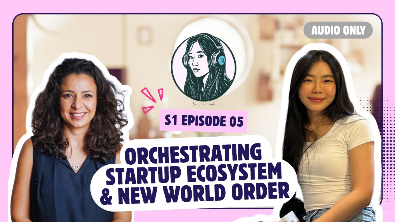 S1EP5 - My Journey of Orchestrating Startup Ecosystem for Humanity and New World Order