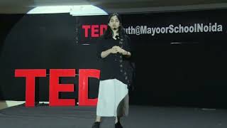 Narrative Echoes: Primeval Wisdom, Digital Voices | Ms. Myra Agrawal | TEDxMayoorSchoolNoida
