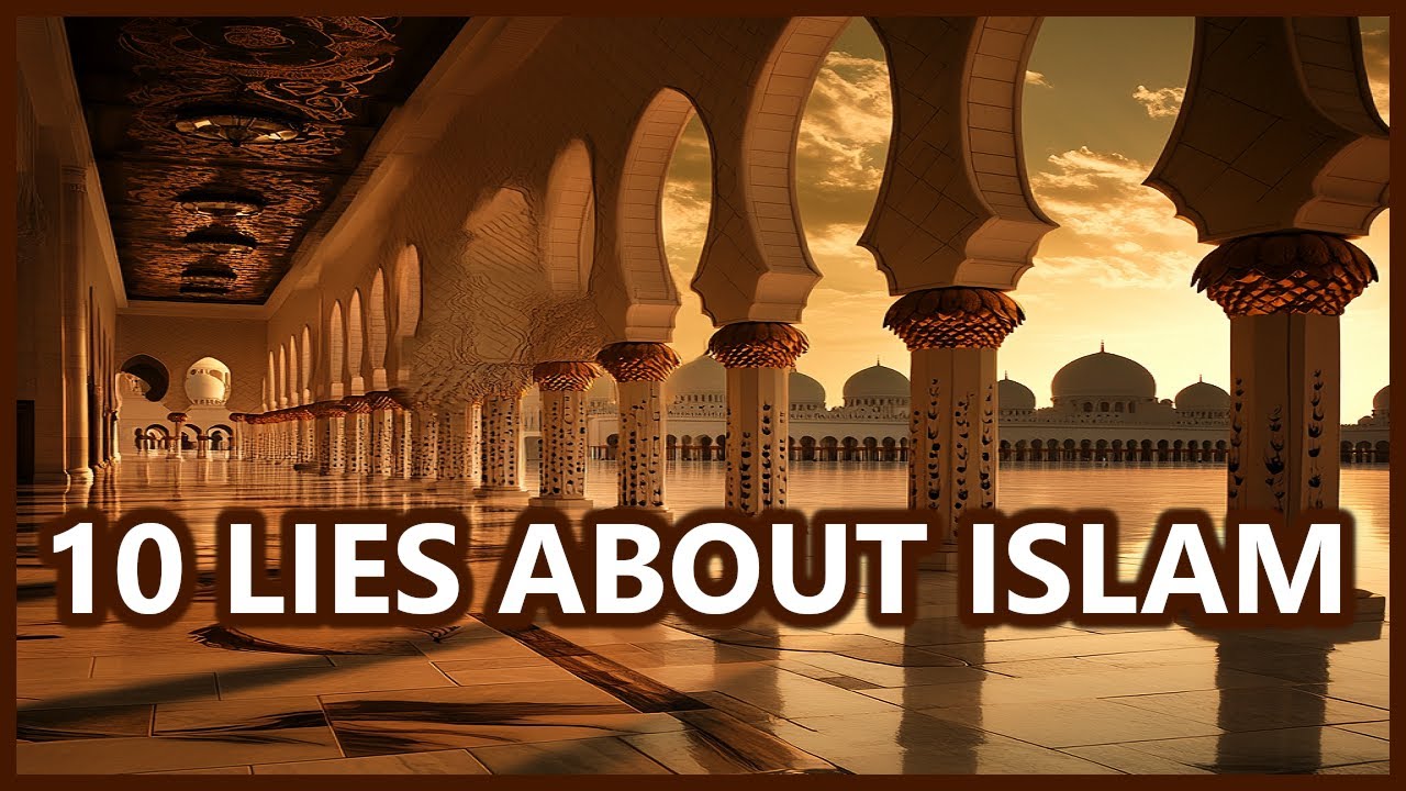 10 Lies About ISLAM | Christian Prince