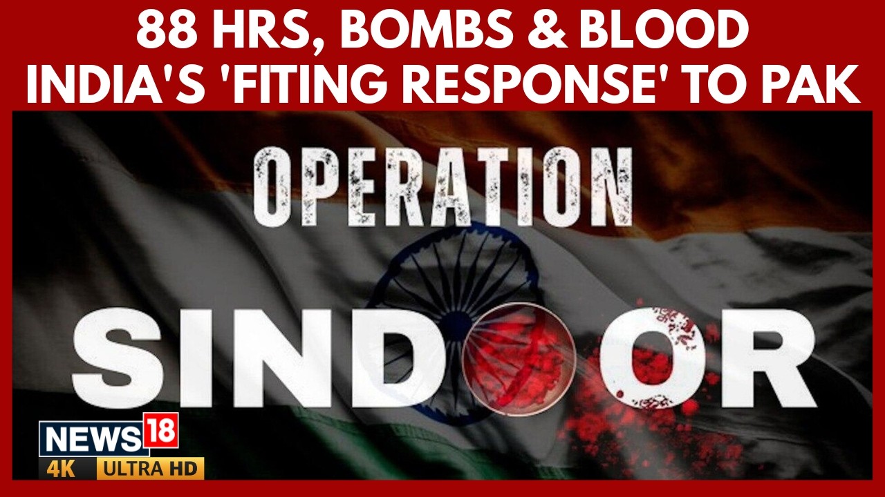 Operation Sindoor | India's Revenge Attack CRUSHES 9 Pakistan Terror ...