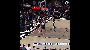 NETS WITH THE SHOWTIME PLAY 🤩🤩🤩🤩🤩🤩🤩🤩