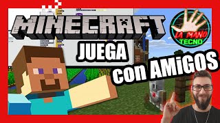 ✅ Como Jugar MINECRAFT Con AMIGOS😎 [( MUY FÁCIL)]  | MULTIPLAYER TLauncher Minecraft [2023] screenshot 5