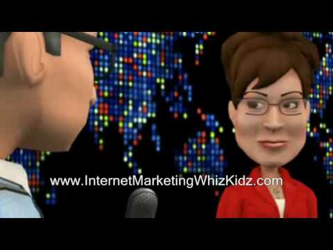 Internet Marketing Whiz Kidz Animated Advert