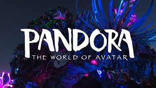 Exploring the bioluminescence on Pandora The World Of Avatar! | BrandonBlogs