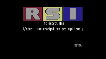 Red Sector Inc. intro - Indiana Jones and The Fate of Atlantis: The Action Game C64