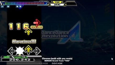 DDR A / SM5 memorizing charts.