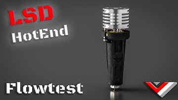 Goliath Hotend flow test