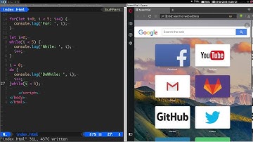 Tutorial Javascript Dasar #6 - Perulangan/Looping