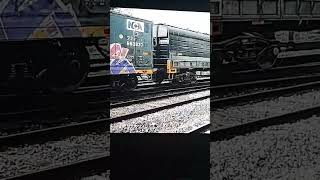 Tren Argentino De Carga (9475) Linea San Martin Con Vagones De Nca Saliendo Para Cañada De Gomez
