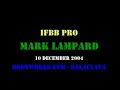 Mark Lampard Trains Back - Lat Pulldowns