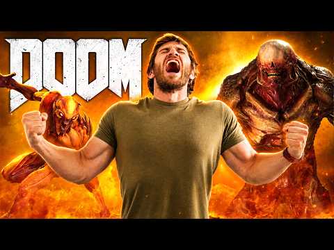 DOOM is the Ultimate Power Fantasy | Full Playthrough | Part 1