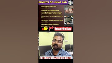 Benefits of cad #elitecadcomouterinstitute
