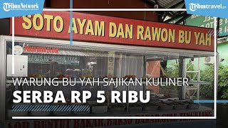 Rekomendasi Kuliner Lezat di Bali, Warung Sopec Bu Yah Sajikan Aneka Kuliner Serba Rp 5 Ribuan