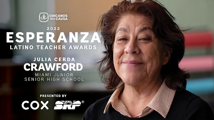 2022 Esperanza Awards - Julia Cerda Crawford