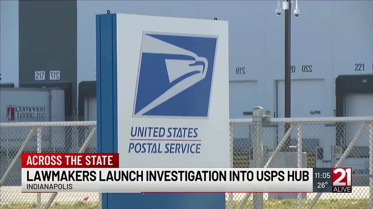 Lawmakers launch investigation into USPS Regional Processing Center in ...