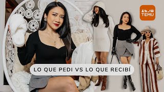 LO QUE PEDÍ VS LO QUE RECIBÍ DE TEMU  COMPRAS FASHION, DECOR, ETC | PRIMER TEMU HAUL 2024 | JORYCK