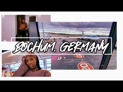 Bochum, Germany // Episode 1// Indoor Season Travel Days - Travel Vlog