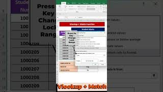 Advance Vlookup 2 Part with conditional Formatting. #vlookup #excel