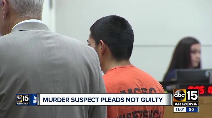 Suspect pleads not guilty in Phoenix girl's road rage death