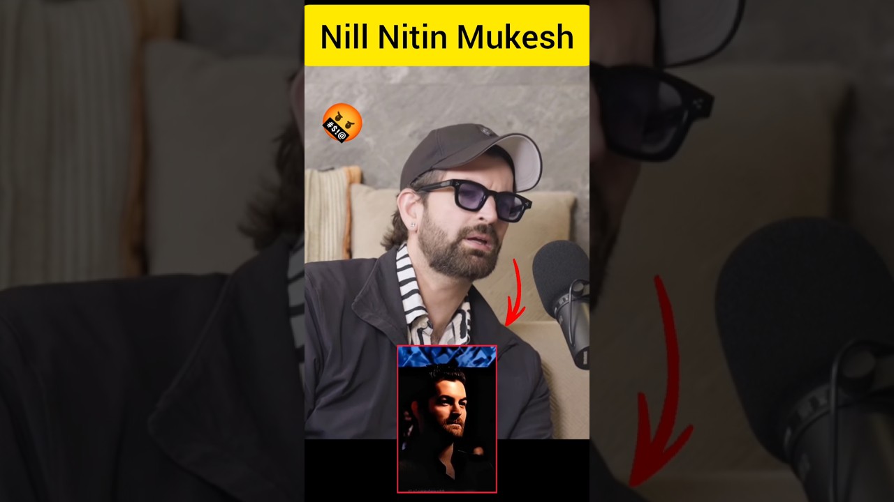 Nill Nitin Mukesh Aword Show Incident 😡🤬 