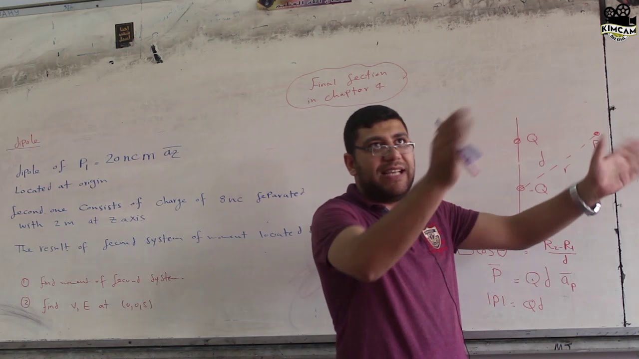 Section 12-1 \ Chapter 4 - part 9 " Dipole 2 " - YouTube
