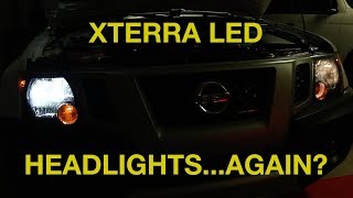 Xterra LED Headlight Installation  BEAMTECH 9007