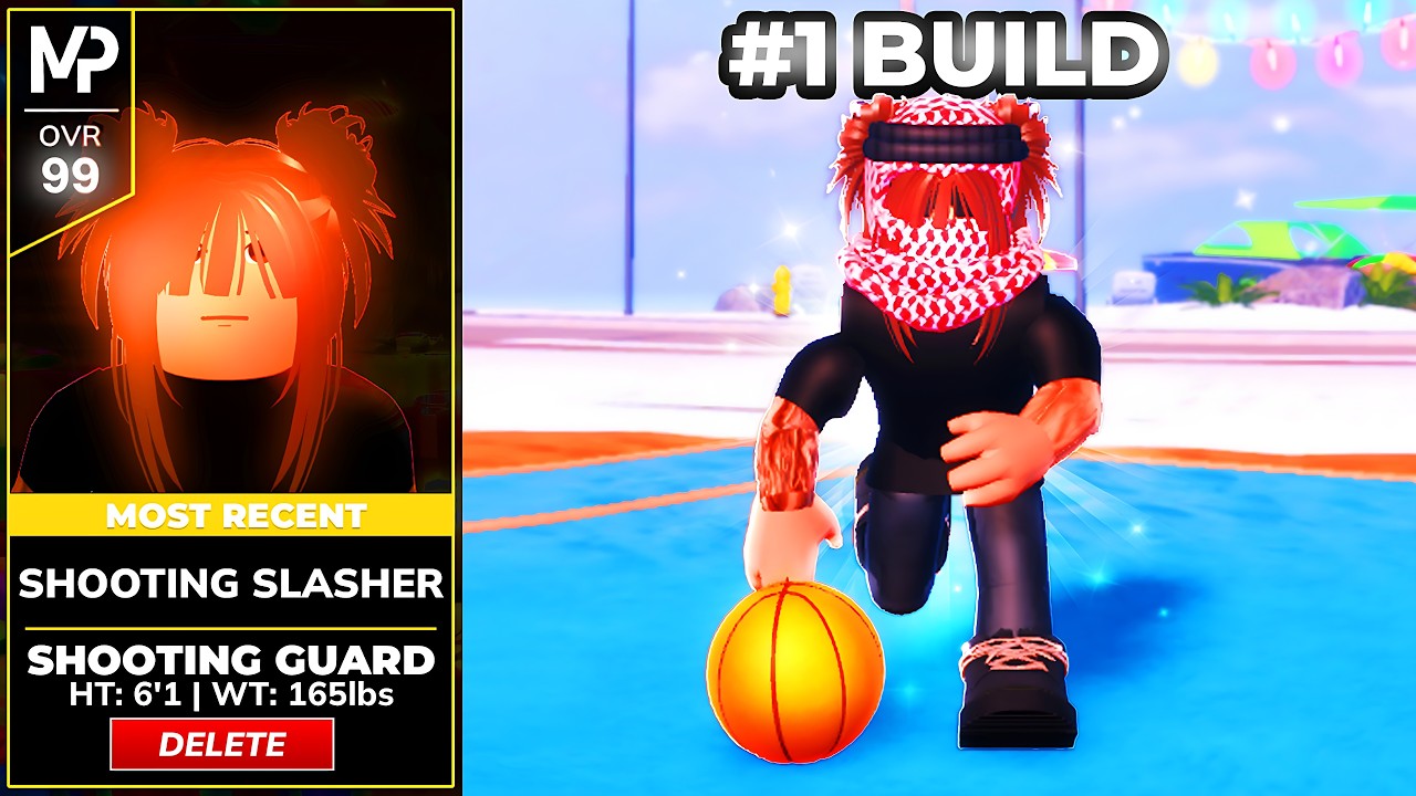 The New BEST BUILD in Roblox Playground Basketball - YouTube