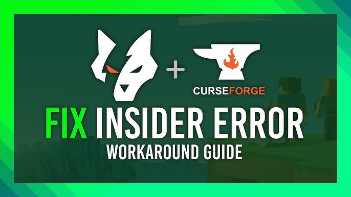 Download and Install the Curseforge Modder on Windows 10/11 (2023) 