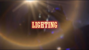 Moulin Rouge! The Musical: Lighting